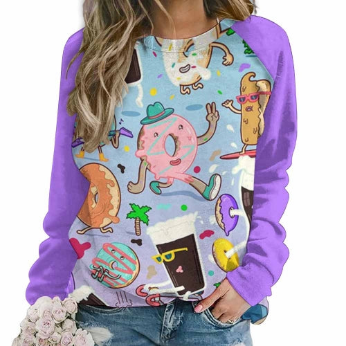 Custom Graphic Sweater