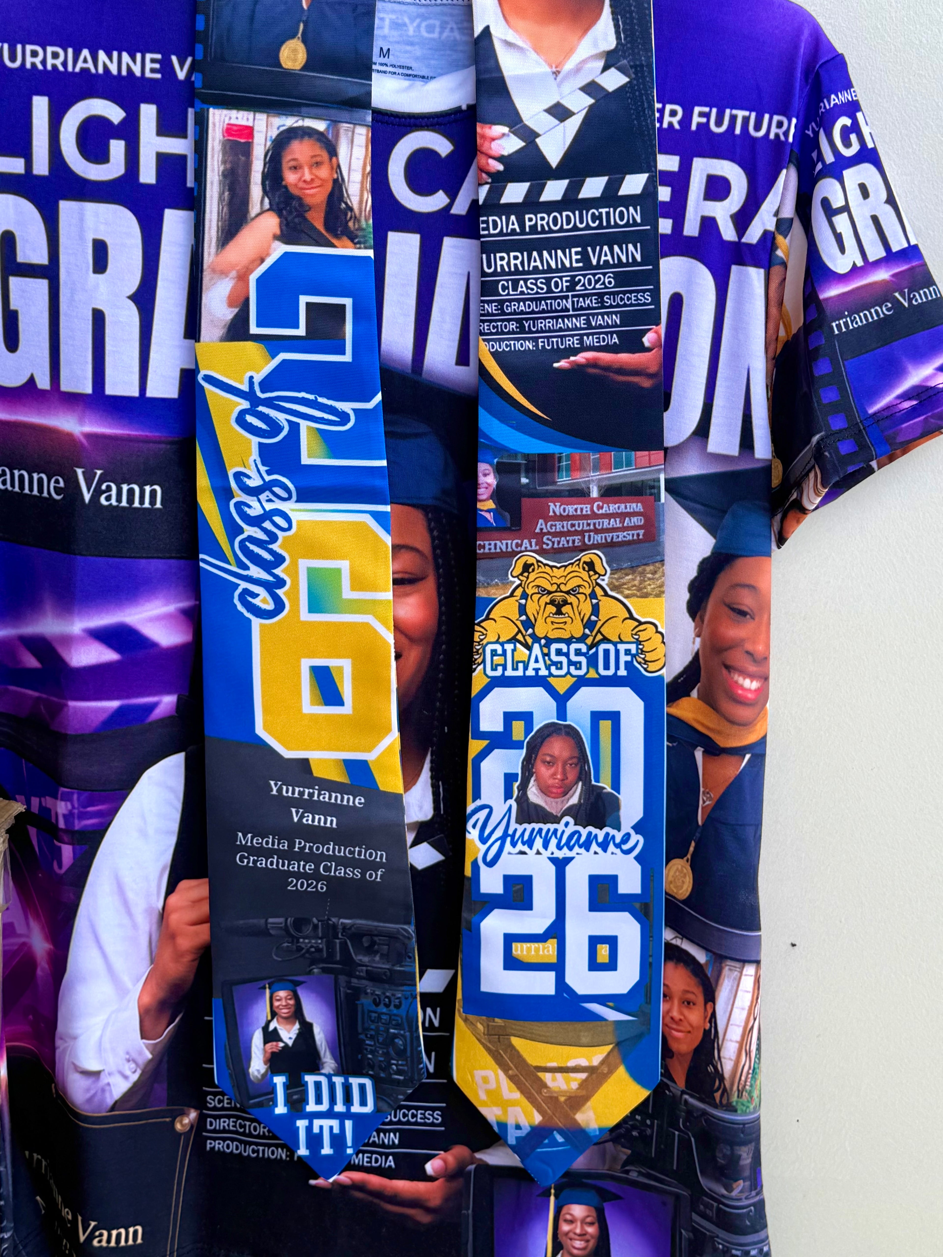 Graduation Full 3D Shirts (Adults)