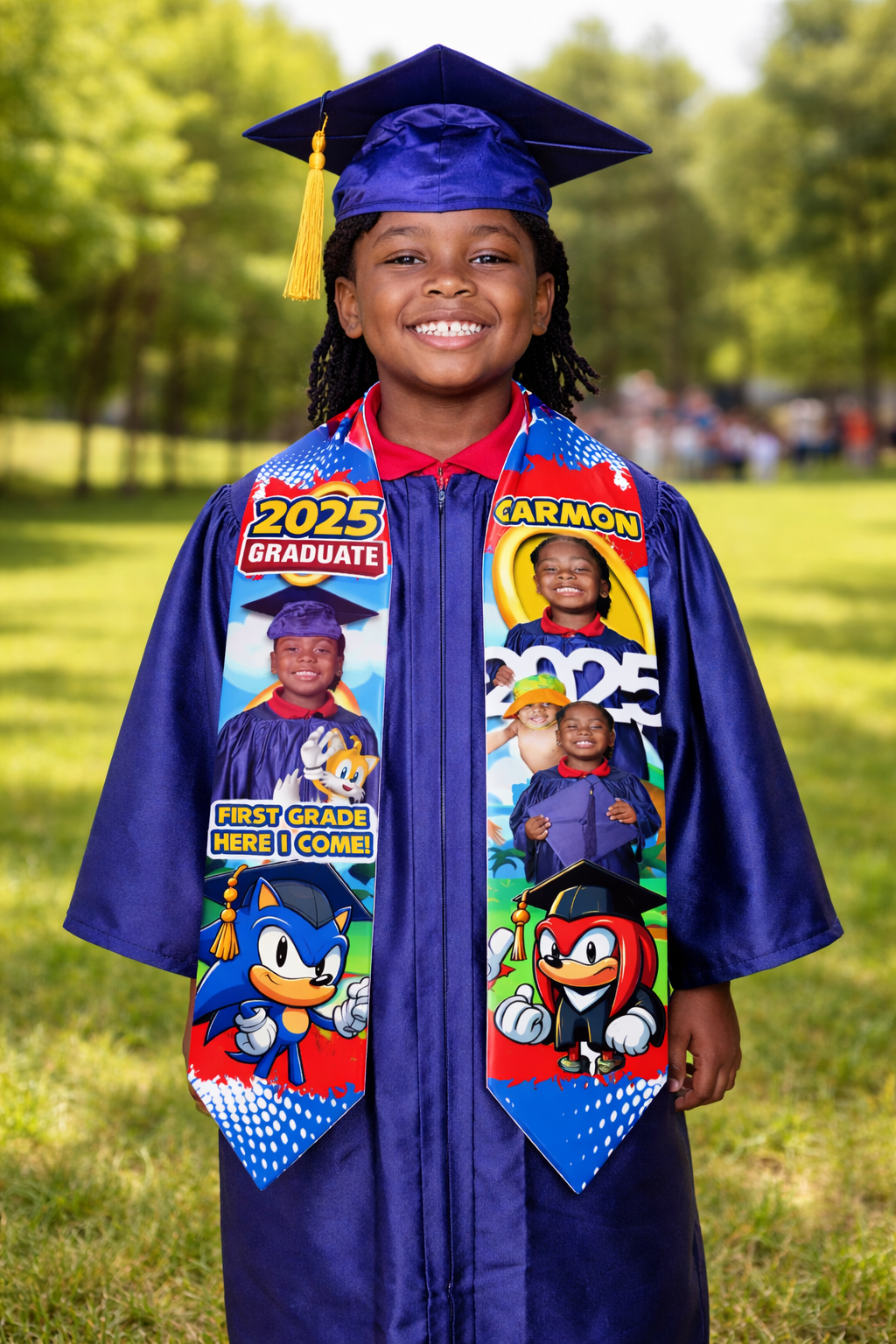 Kid Grad Stoles