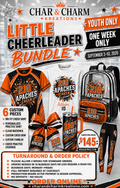210 Apaches Little Cheerleader Bundle – Youth Only