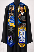 Custom Graduation Stole