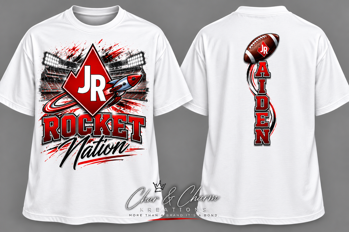 Judson Jr Rockets Spirit Shirt