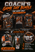 Coach's Game Day Bundle – one week only