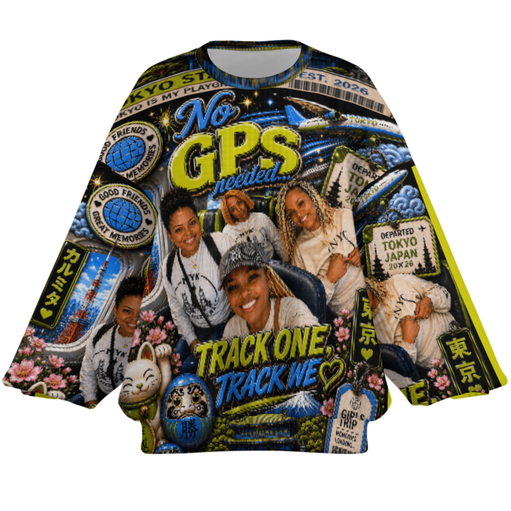 Custom Graphic Sweater