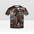 Custom full-print sports photo shirt