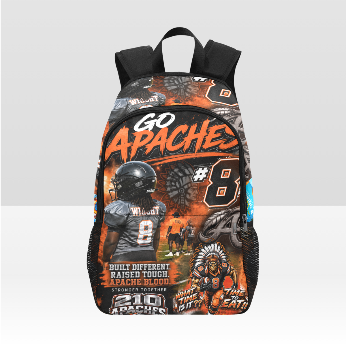 Custom sports backpack