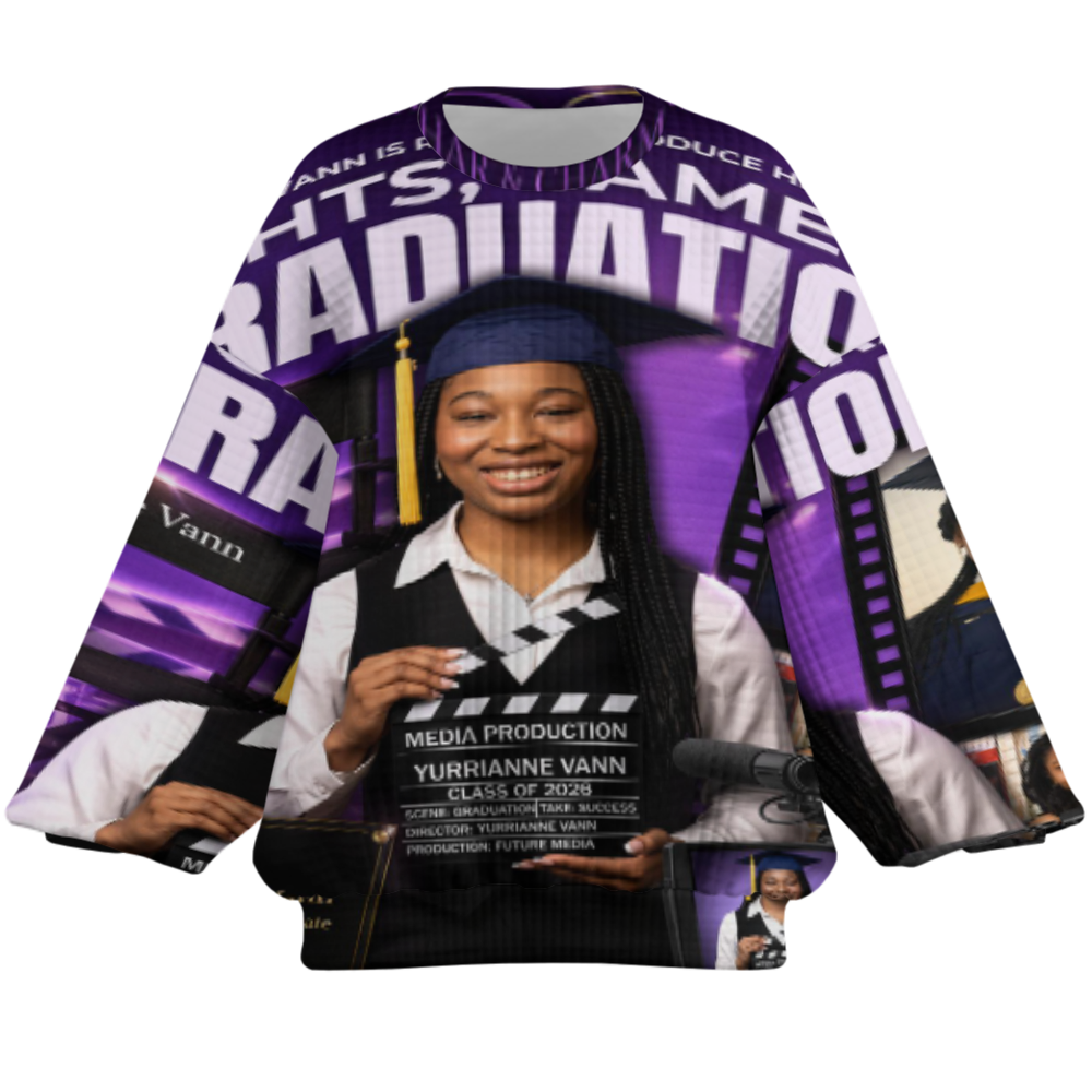 Custom Graphic Sweater