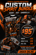 210 Apaches Custom Spirit Bundle — Any-Team