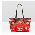 Converse Judson Jr. Rockets custom team tote bag front view