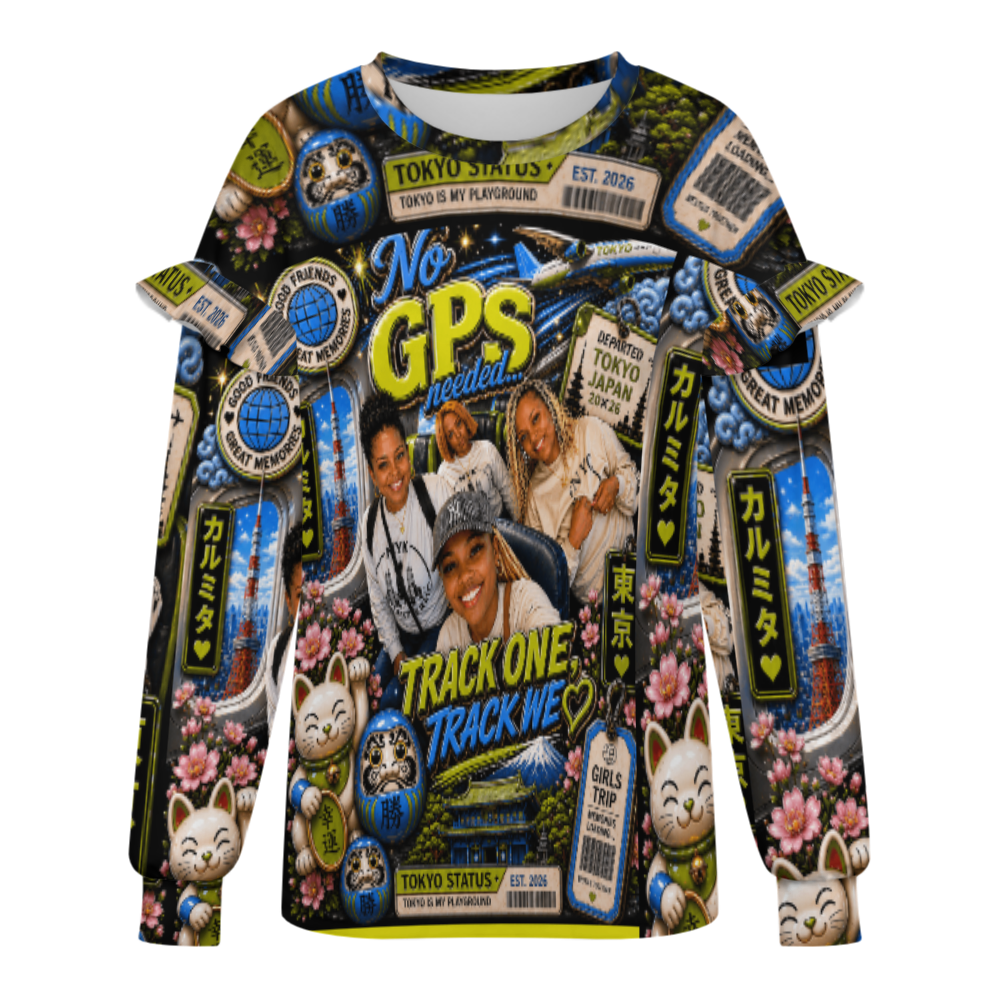 Custom Graphic Sweater