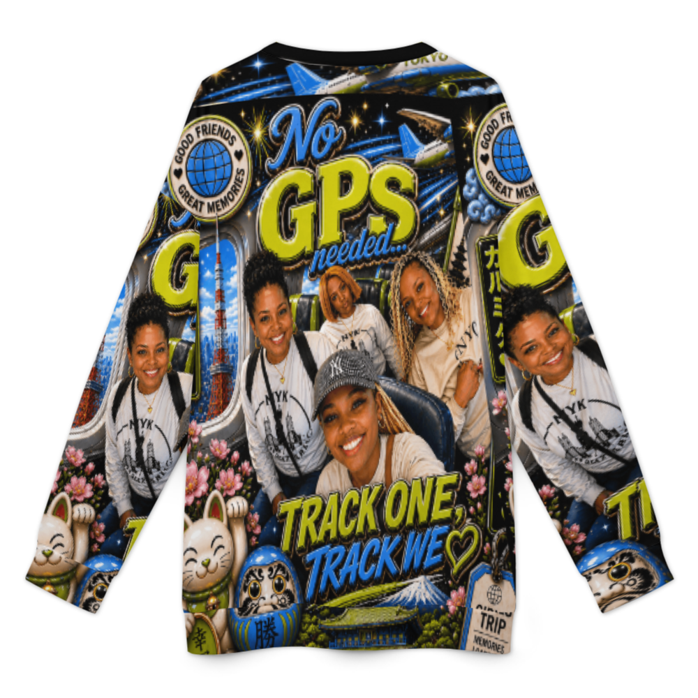 Custom Graphic Sweater