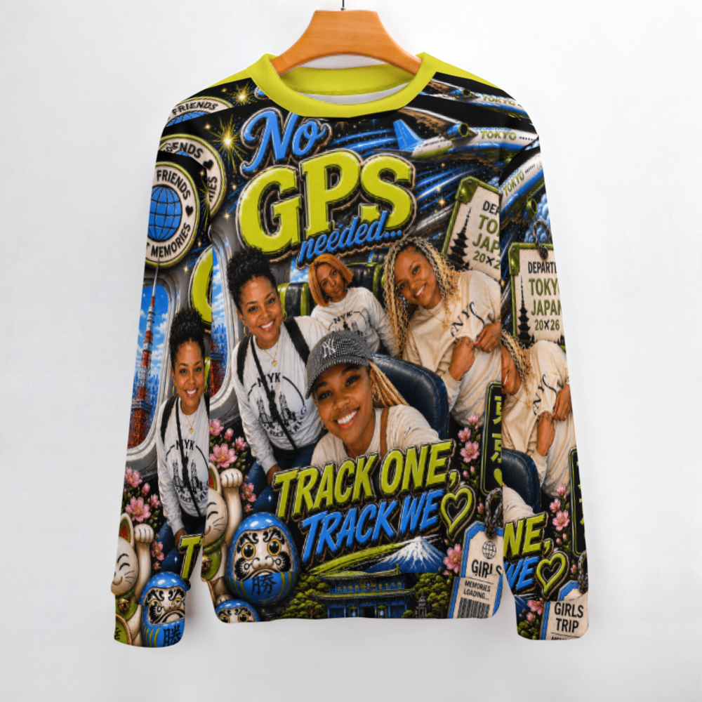 Custom Graphic Sweater