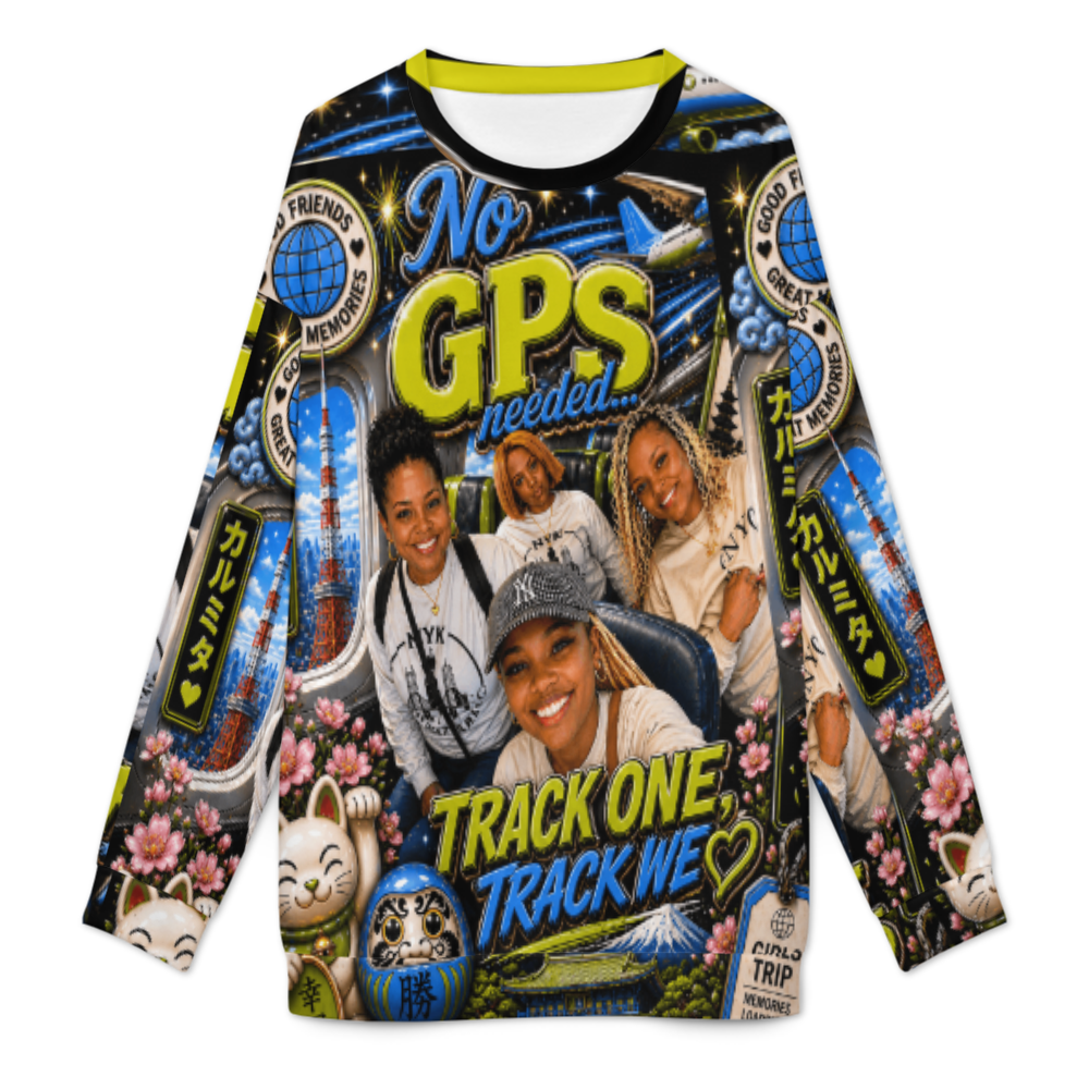 Custom Graphic Sweater