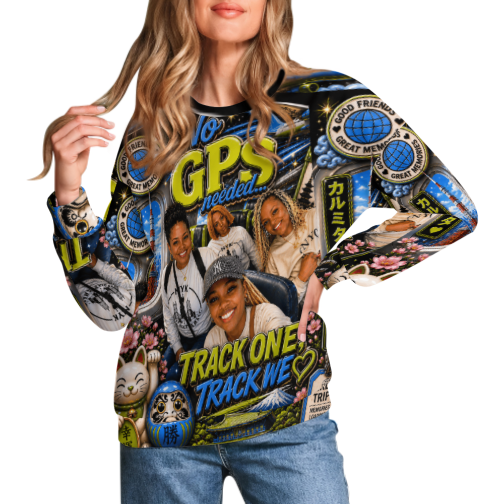 Custom Graphic Sweater